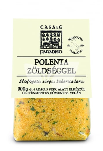 Casale Paradiso polenta zöldséggel 300 g • Egészségbolt