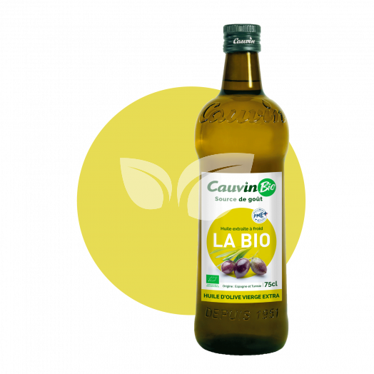 Cauvin biológiai extra szűz olívaolaj 750 ml • Egészségbolt