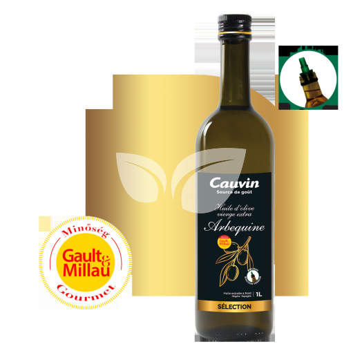 Cauvin selection arbequine extra szűz olívaolaj 1000 ml • Egészségbolt