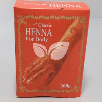 Classic Henna por 100% 200 g