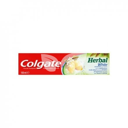 Colgate fogkrém herbal white 100 ml • Egészségbolt