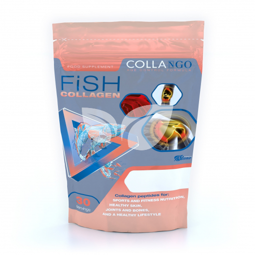 Collango collagen fish meggy 165 g • Egészségbolt