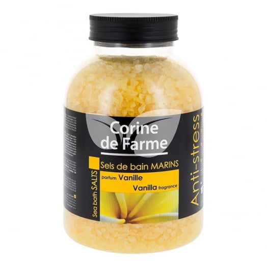 Corine De farme fürdősó vanília 1300 g • Egészségbolt