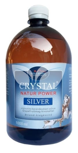 Crystal Silver Natur Power 1000 ml • Egészségbolt