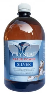Crystal silver natur power 1000 ml