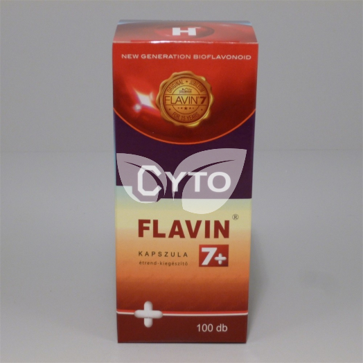 Cyto Flavin 7+ kapszula 100 db • Egészségbolt