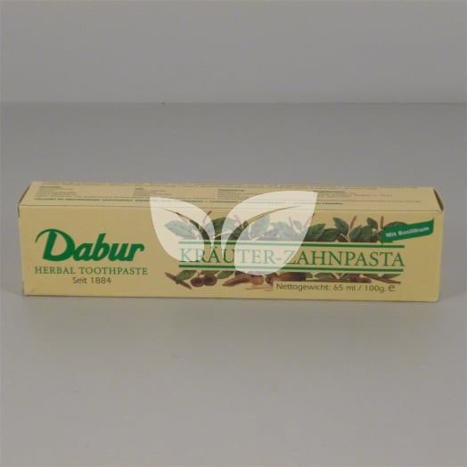 Dabur herbal fogkrém 65 ml • Egészségbolt