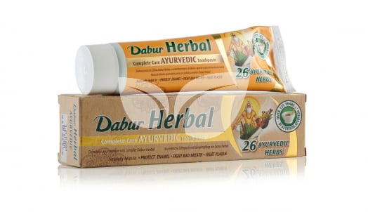 Dabur herbal fogkrém ayurvédikus 100 ml • Egészségbolt