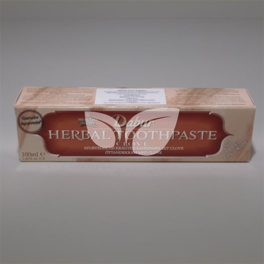 Dabur herbal fogkrém clov 100 ml • Egészségbolt