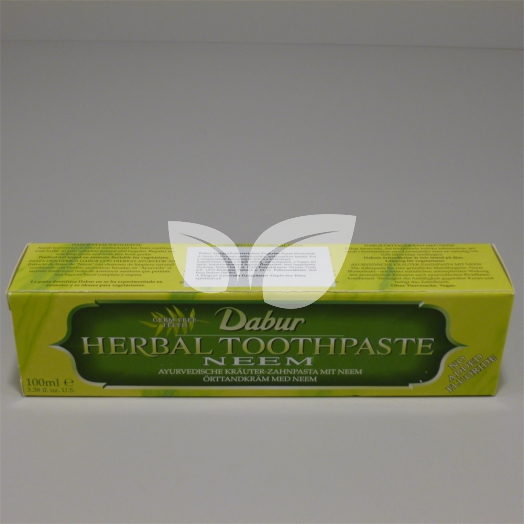 Dabur herbal fogkrém neem 100 ml • Egészségbolt