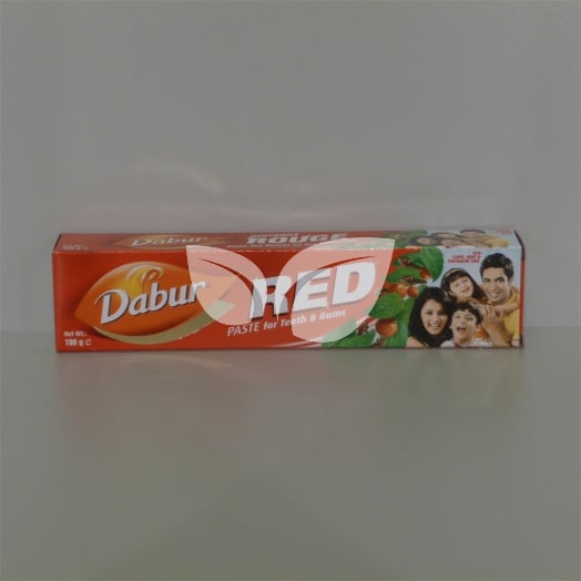 Dabur herbal fogkrém red 100 ml • Egészségbolt