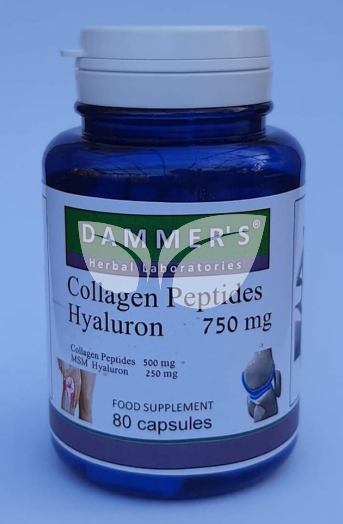 Dammer s kollagén+hyaluron kapszula 80 db • Egészségbolt