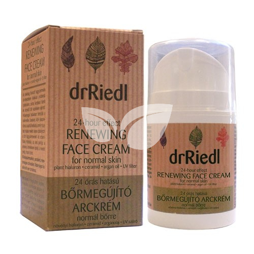 Dr Riedl 24 órás hatású bőrmegújító arckrém 50 ml • Egészségbolt