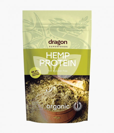 Dragon superfoods bio nyers kendermag fehérjepor 200 g • Egészségbolt