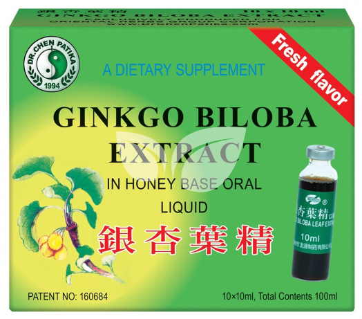 Dr.chen ginkgo biloba ivóampulla 2x5ml 10 ml • Egészségbolt