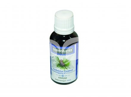 Dr.fitokup szibériai cédrus fenyőmagolaj e-vitaminnal 30 ml • Egészségbolt