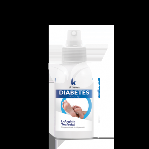 Dr.kelen luna diabetes lábspray 100 ml • Egészségbolt