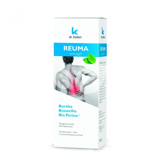 Dr.kelen reuma emulgél 100 ml • Egészségbolt
