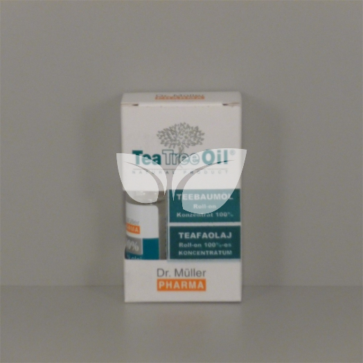 Dr.müller teafaolaj roll on 4 ml • Egészségbolt