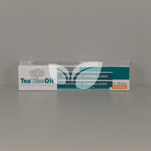 Dr.müller teafaolajos ajakbalzsam 10 g • Egészségbolt