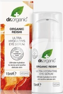 Dr.organic bio reishi gomba ultra hidratáló szemkörnyékápoló szérum 15 ml • Egészségbolt