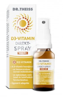 Dr.Theiss d3-vitamin direkt spray 2000 ne 20 ml