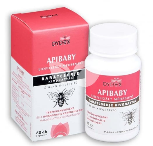 Dydex apibaby kapszula 60 db • Egészségbolt