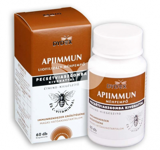 Dydex apiimmun kapszula 60 db • Egészségbolt
