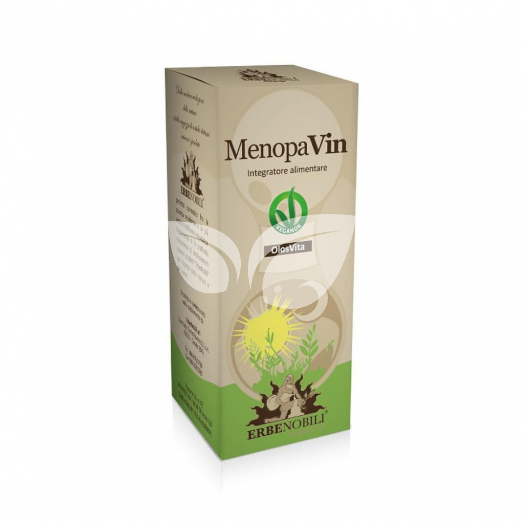 Erbenobili menopavin étrendkiegészítő 50 ml • Egészségbolt