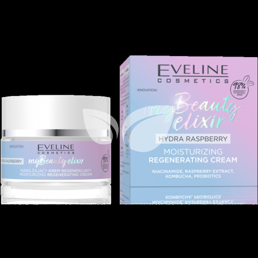Eveline my beauty elixir hidratáló, regeneráló arckrém 50 ml • Egészségbolt