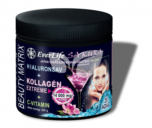 Everlife beauty matrix wellness italpor 300 g • Egészségbolt