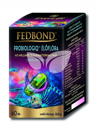 Fedbond probiologiq kapszula 60 db • Egészségbolt