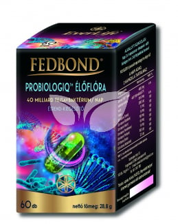 Fedbond probiologiq kapszula 60 db