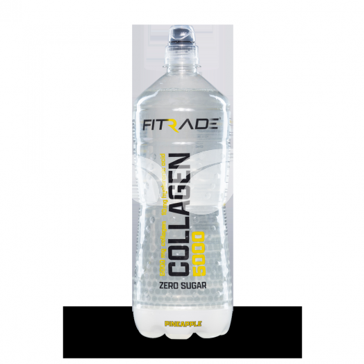 Fitrade collagen 5000 ananász ízű 1000 ml • Egészségbolt