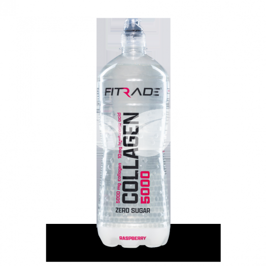 Fitrade collagen 5000 málna ízű 1000 ml • Egészségbolt