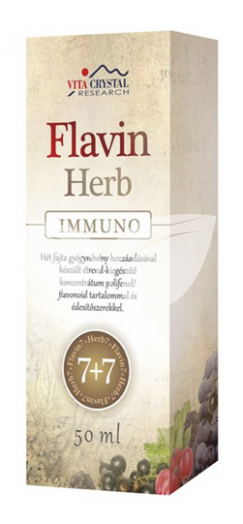 Flavinherb immuno étrend-kiegészítő koncentrátum 50 ml • Egészségbolt
