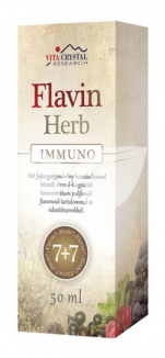 Flavinherb immuno étrend-kiegészítő koncentrátum 50 ml