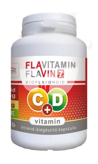 Flavitamin c+d vitamin 100 db • Egészségbolt
