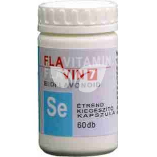 Flavitamin szelén kapszula 60 db • Egészségbolt