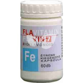 Flavitamin vas kapszula 60 db • Egészségbolt