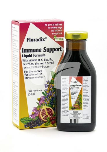 Floradix immunerő szirup 250 ml • Egészségbolt