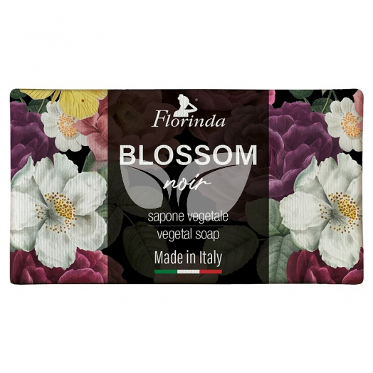 Florinda szappan fekete virág 200 g • Egészségbolt