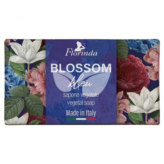 Florinda szappan kék virág 200 g • Egészségbolt