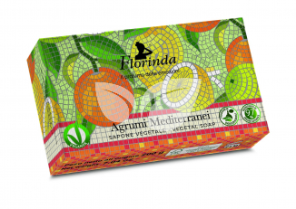 Florinda szappan mozaik mediterrán citrus 200 g