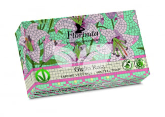 Florinda szappan mozaik rózsaszín liliom 200 g