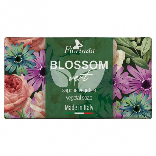 Florinda szappan zöld virág 200 g • Egészségbolt
