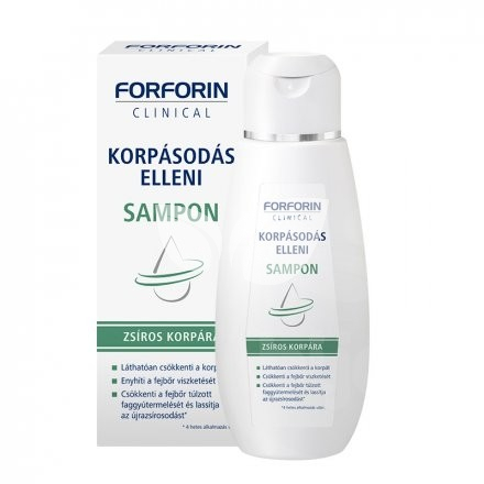 Forforin korpásodás elleni sampon zsíros korpára 200 ml • Egészségbolt
