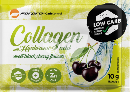 Forpro kollagén hialuronsavval cseresznye ízű 10 g • Egészségbolt