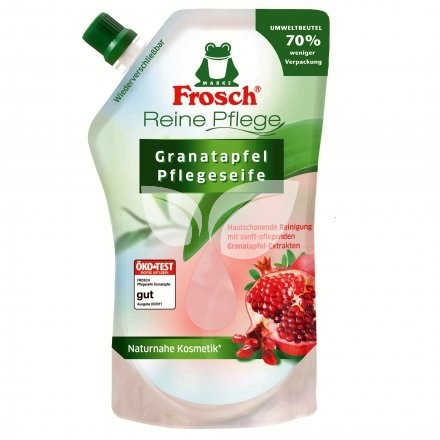 Frosch folyékony szappan utántöltő gránátalma 500 ml • Egészségbolt