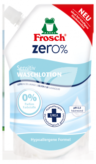 Frosch zero % folyékony szappan utántöltő ureával 500 ml